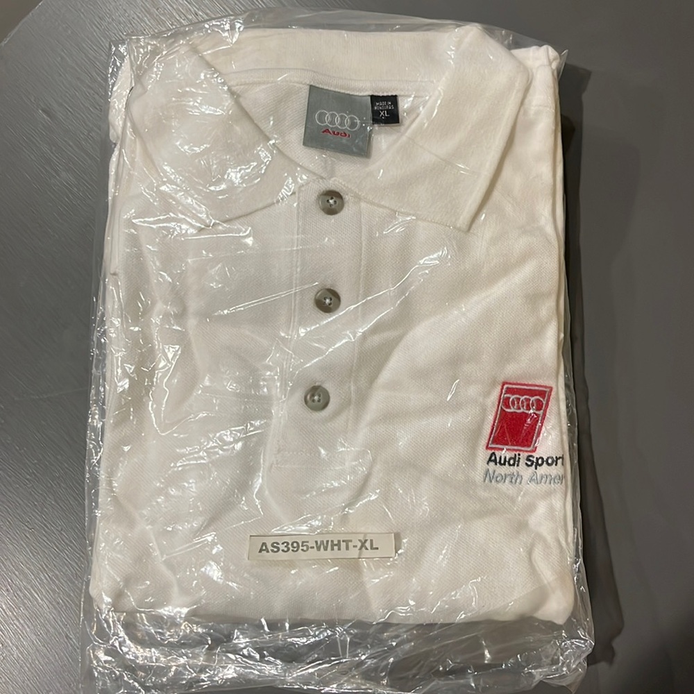 Audi Sport North America Polo Shirt